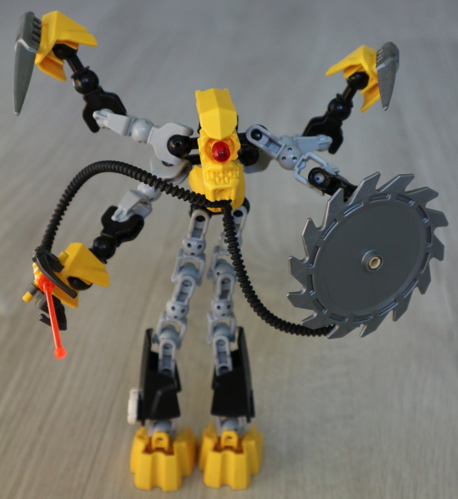 Lego Hero Factory 6229 XT4